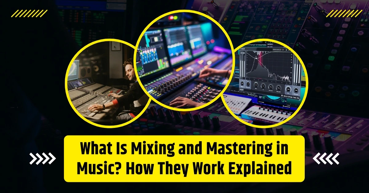 What Is Mixing and Mastering in Music? How They Work Explained